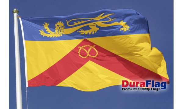 DuraFlag® Staffordshire Crest Premium Quality Flag